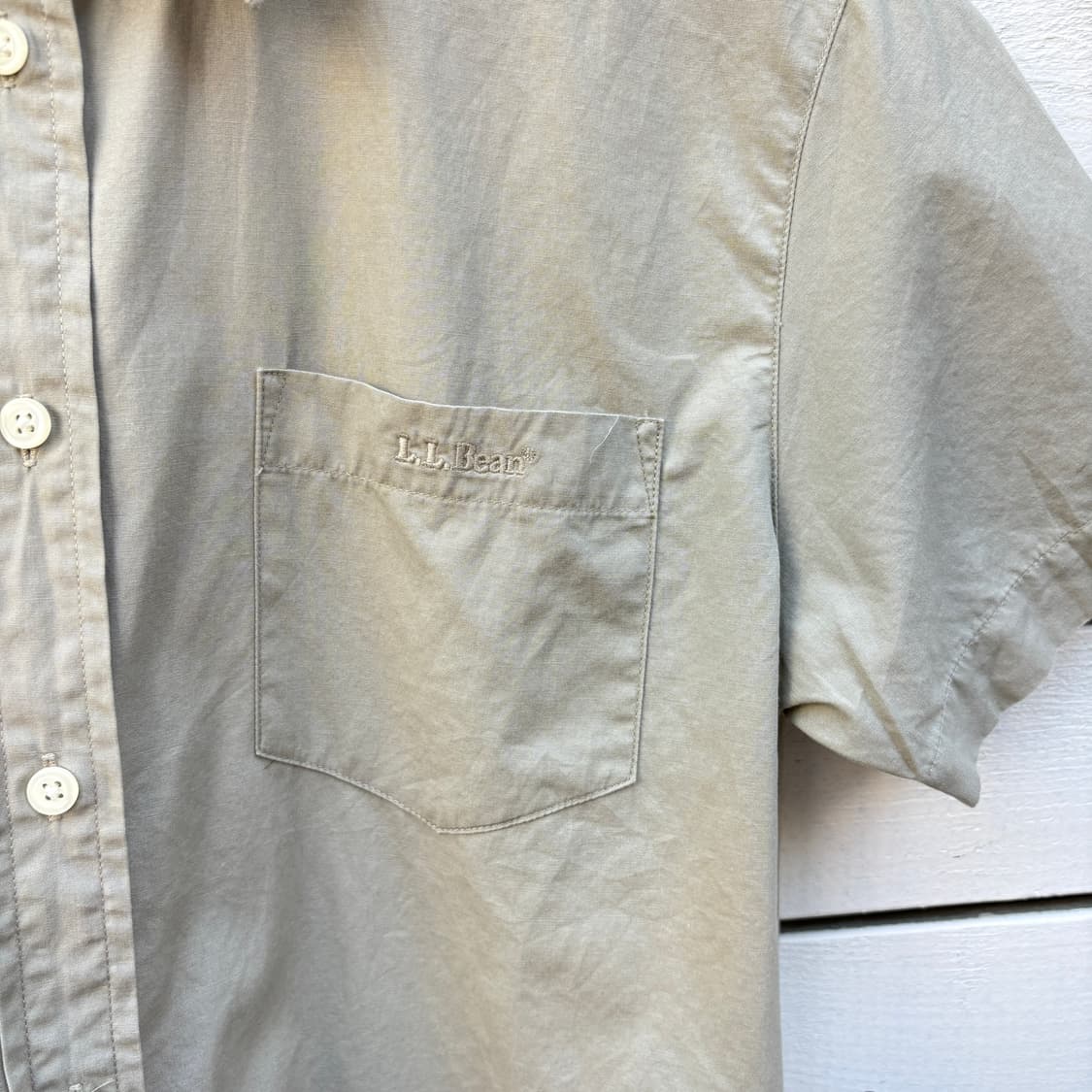 L.L.bean 엘엘빈 반팔 셔츠 상품이미지5