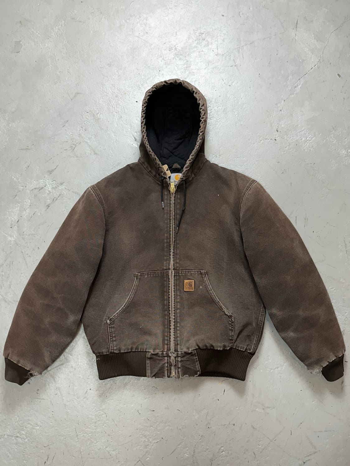 OG 칼하트 J130 액티브 자켓 칼하트 DKB 후드 자켓 상품이미지1