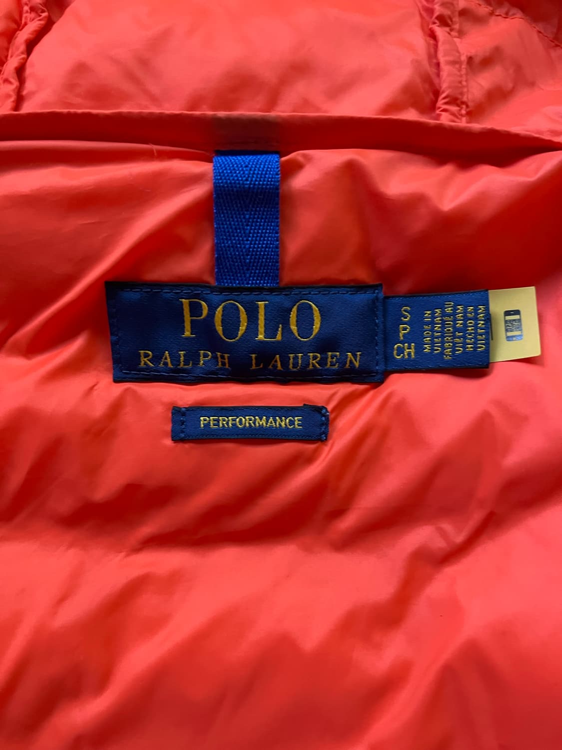 폴로 경량 패딩 S 상품이미지8