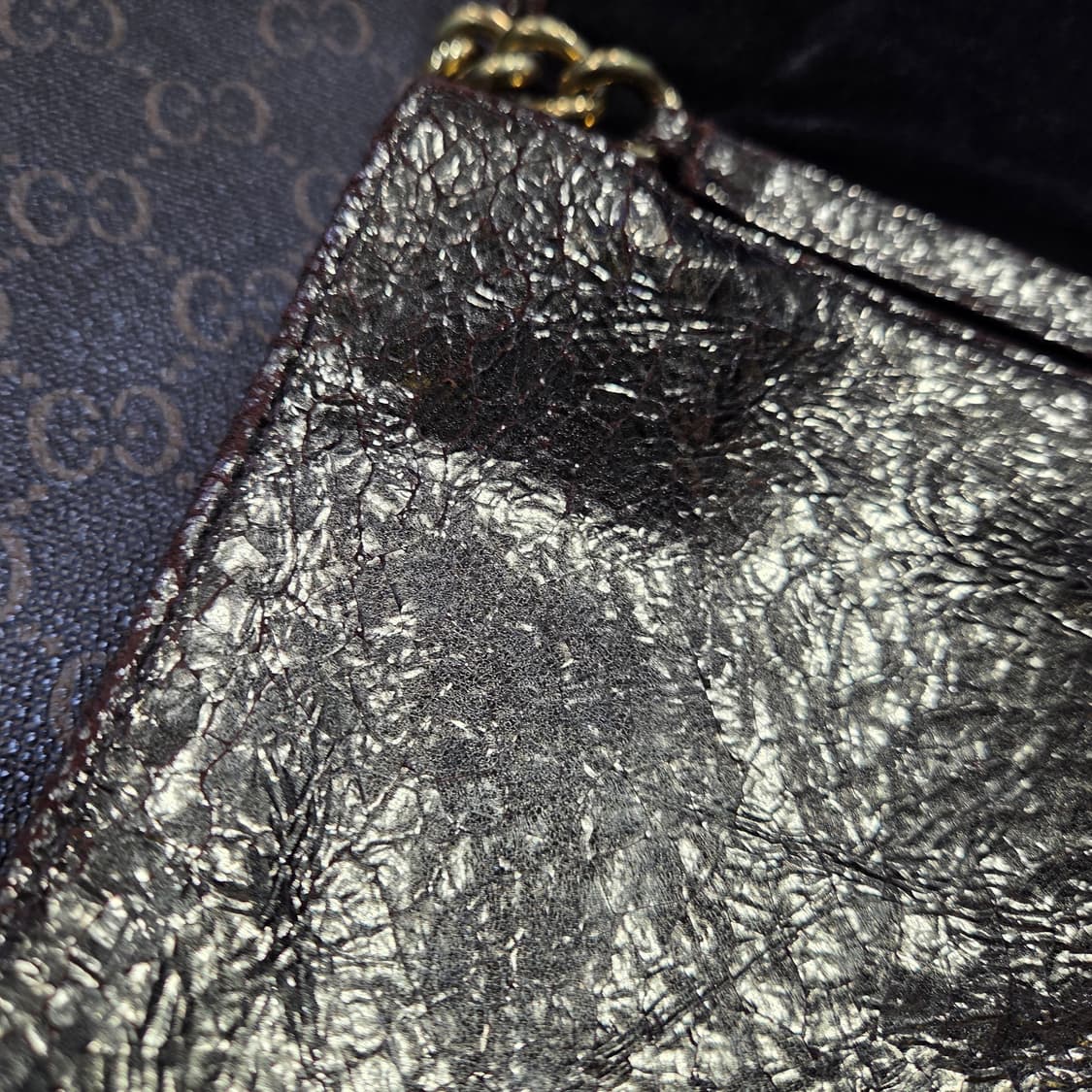 멀버리 크랙가죽 미니 숄더 상품이미지5