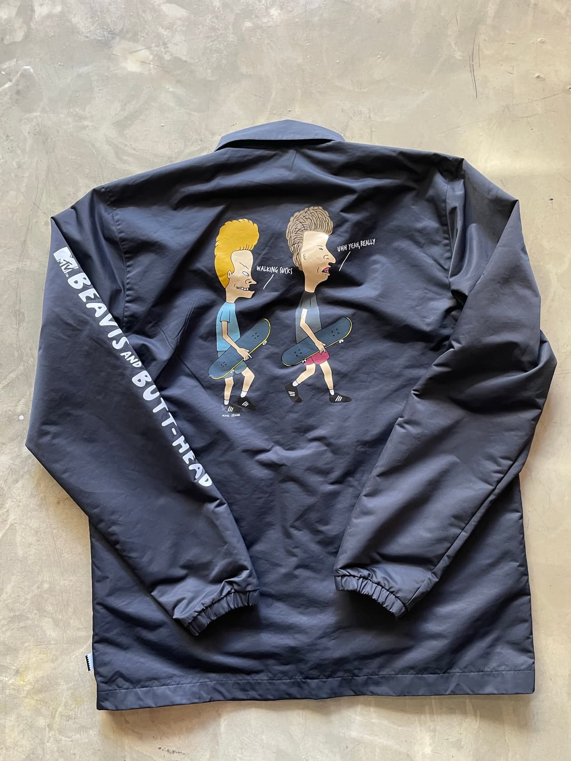 adidas Beavis And Butt-Head 코치 자켓 상품이미지5