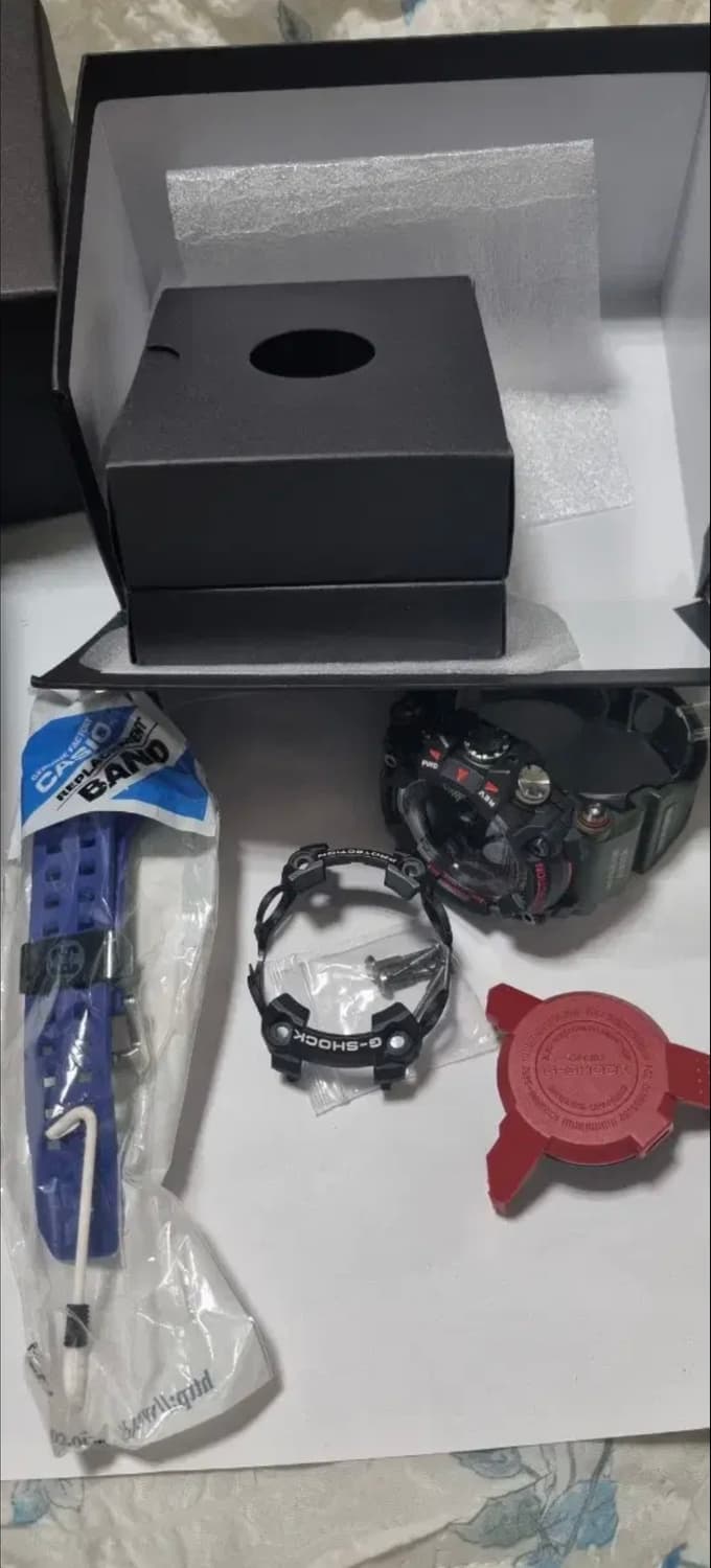 카시오 지샥 레인지맨 GPR b1000 상품이미지3