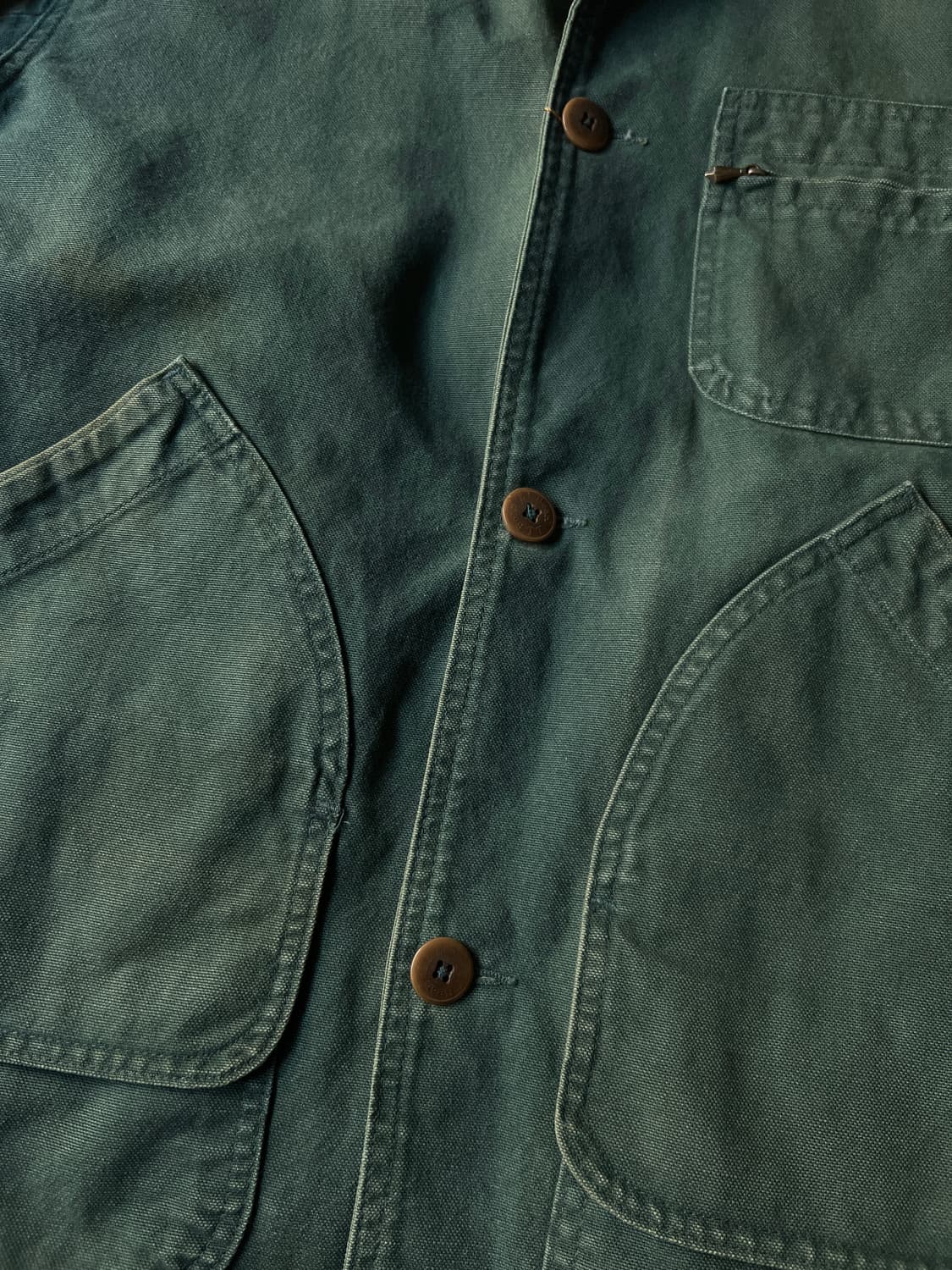 [L]90's 엘엘빈 Made in USA 프리마로프트 헌팅 자켓 상품이미지5