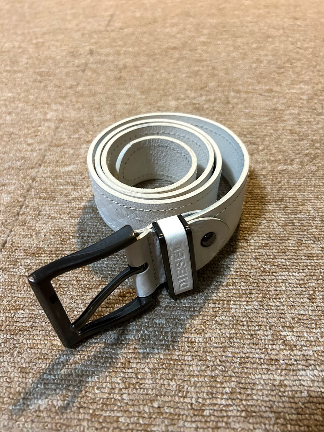 Diesel Leather Belt 상품이미지2