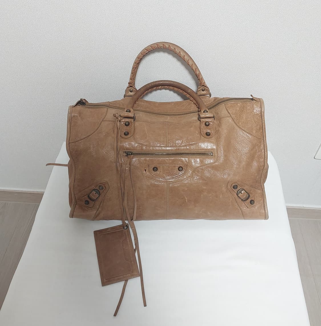 발렌시아가 클래식 시티백 모터백 워크 (정품) 상품이미지2