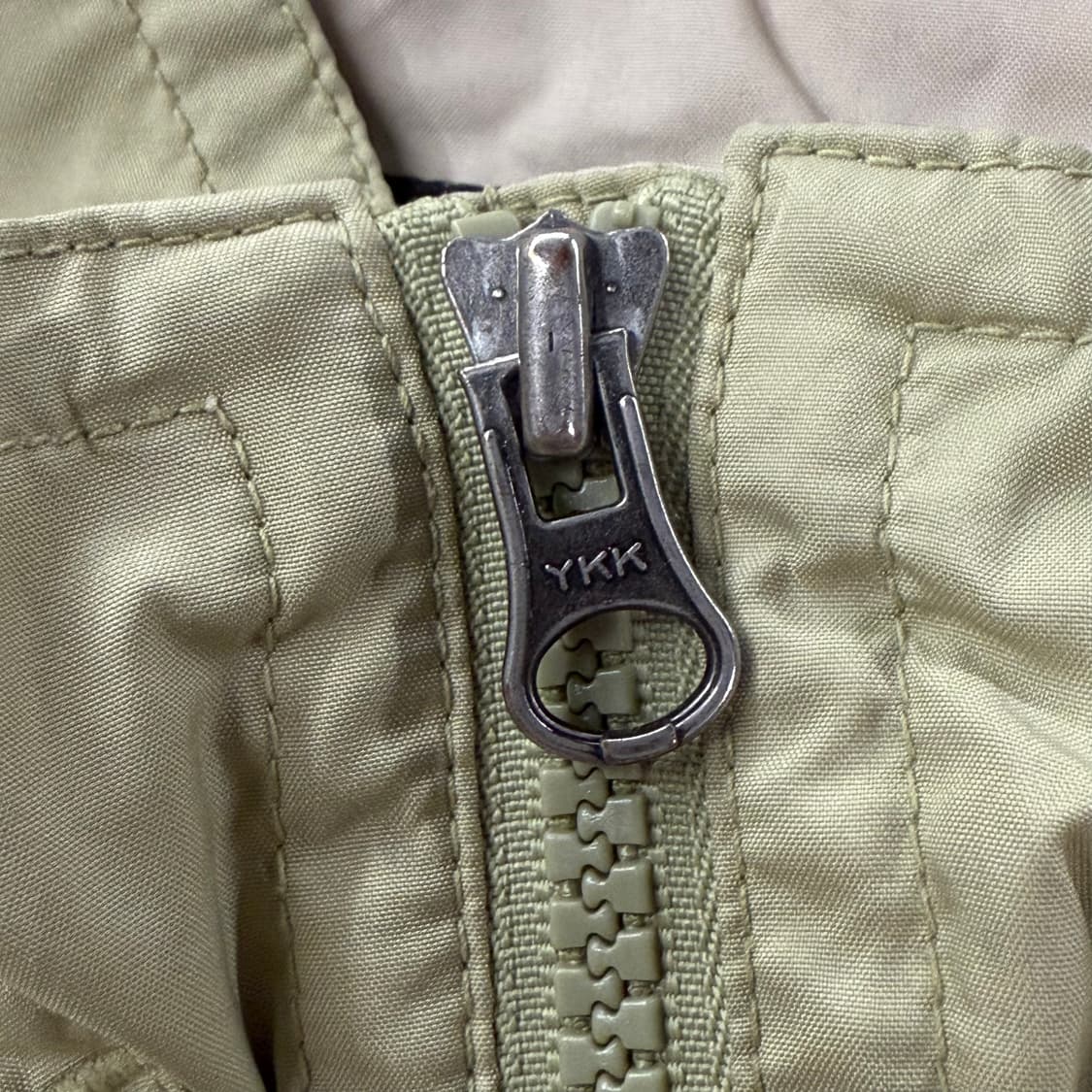 [정품/90] 노스페이스 바람막이 자켓 카키 b14 상품이미지7