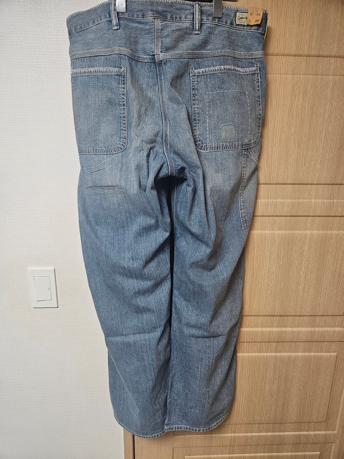 rrl 리페어 얼스턴 카펜터 진 36X32 상품이미지2