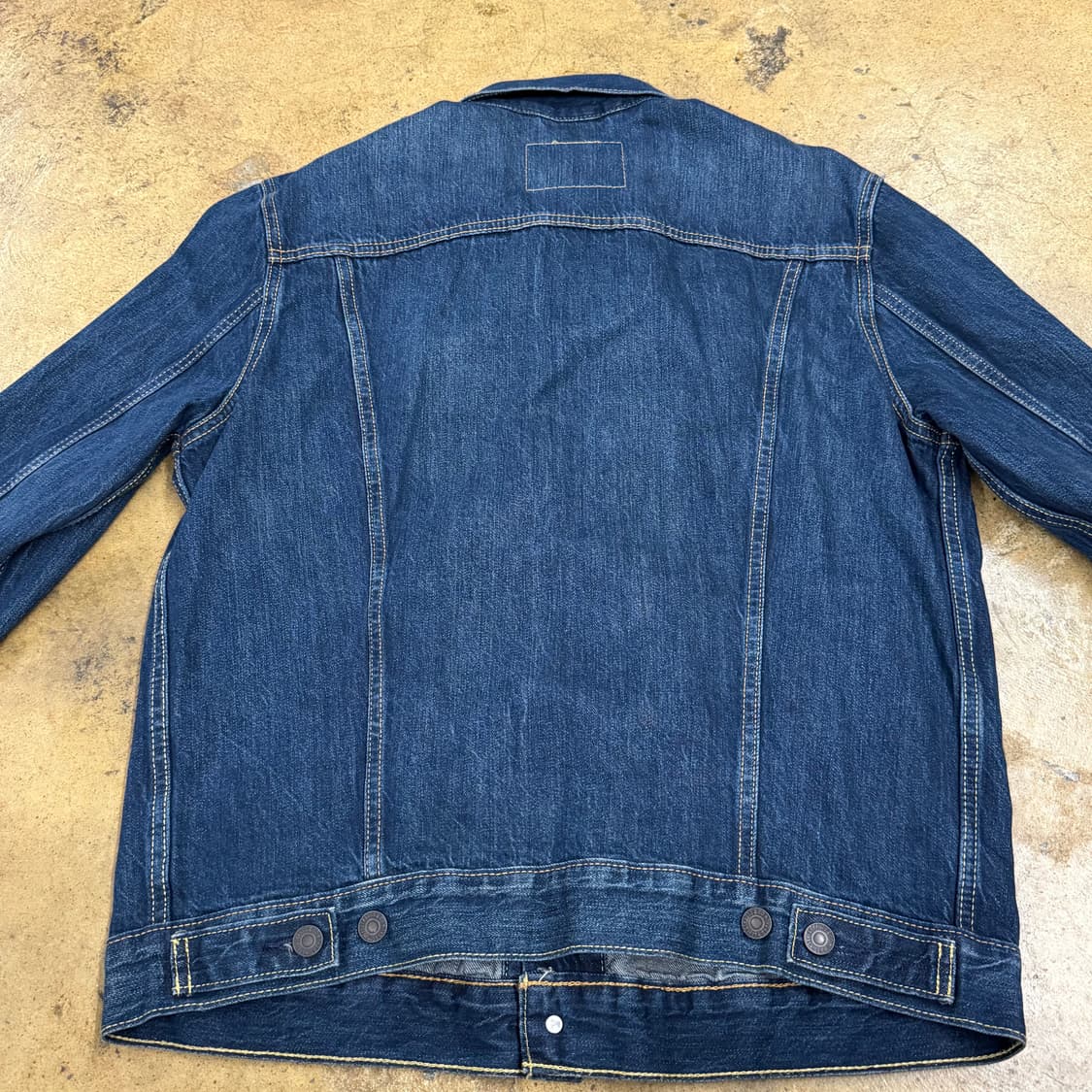 [정품/L] 리바이스 트러커 데님 자켓 블루 b17 상품이미지4