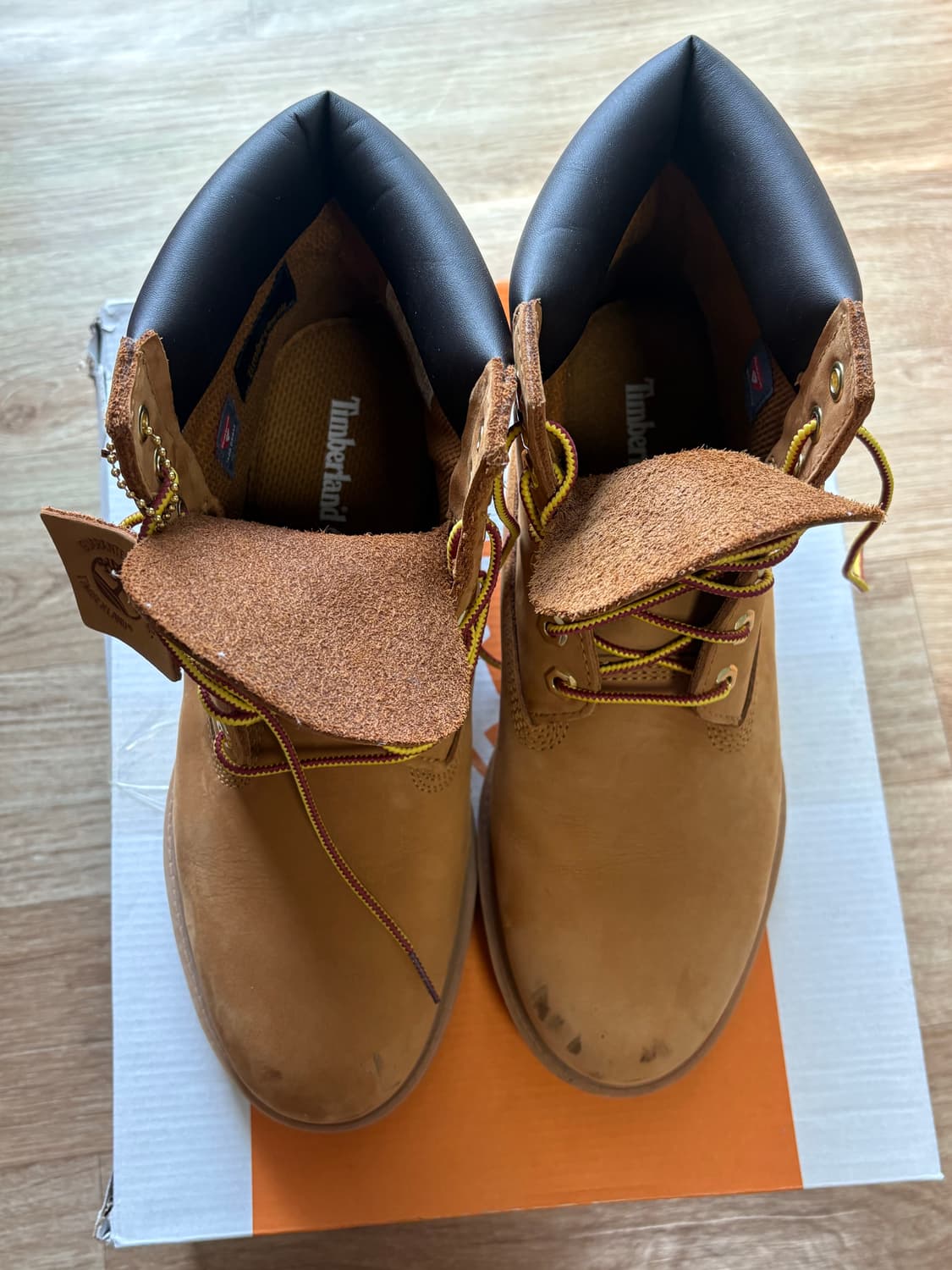 팀버랜드 6인치 워터프루프 부츠 265mm 상품이미지2