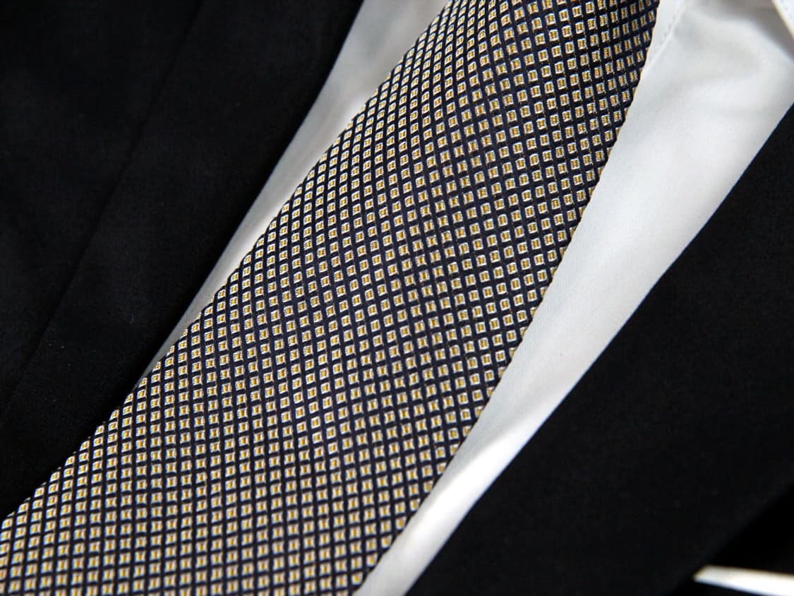 모스키노 8.2cm 미사용 S등급 신형 남자 명품 넥타이 상품이미지5