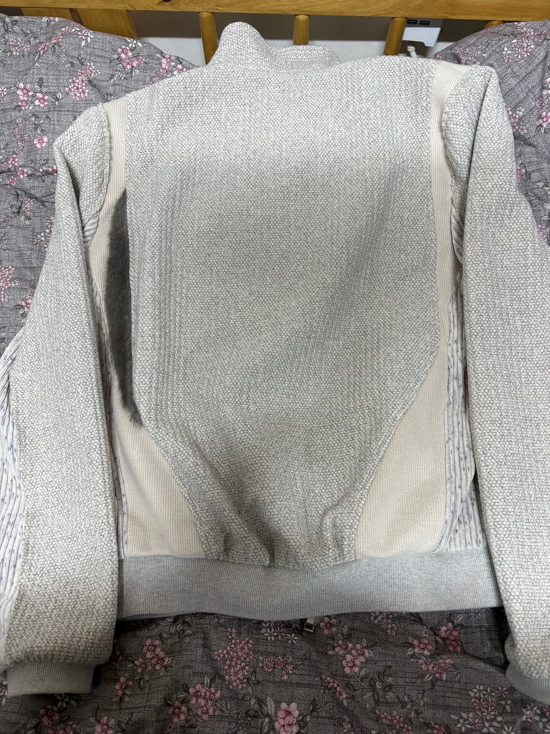 M) 엑슬림 ep.8 01 져지 멜란지 그레이 판매해요. 상품이미지2