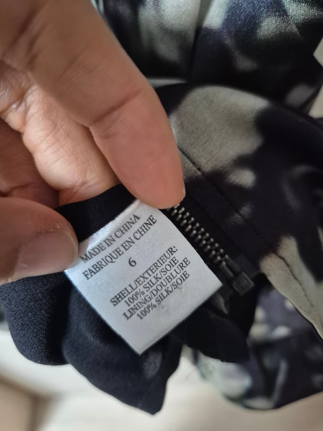 띠어리 실크 원피스 실크100% 미니드레스 6 상품이미지5