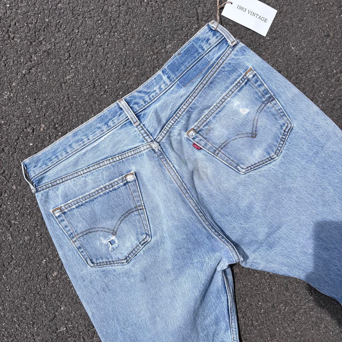 90년대 미국 리바이스 501 상품이미지9