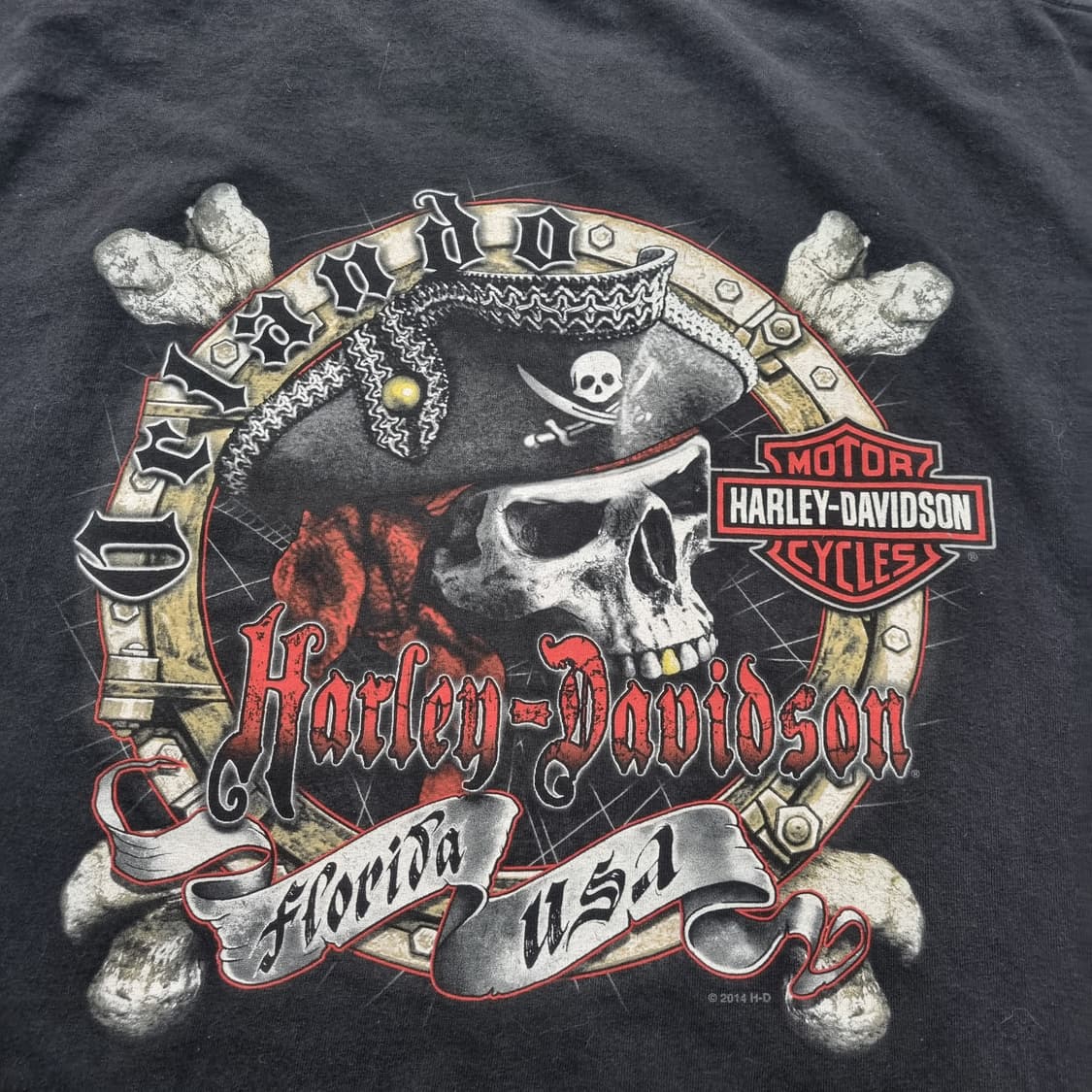 할리데이비슨 빈티지 티셔츠 (HARLEY-DAVIDSON) 상품이미지5
