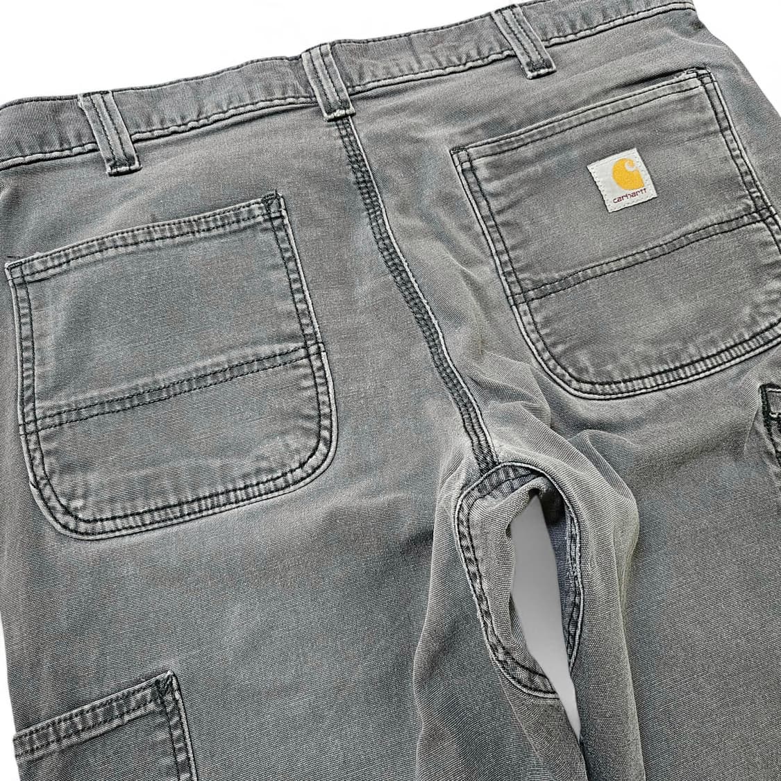 [34X30][칼하트]러기드 플렉스®릭비 더블니 워크 팬츠 상품이미지5