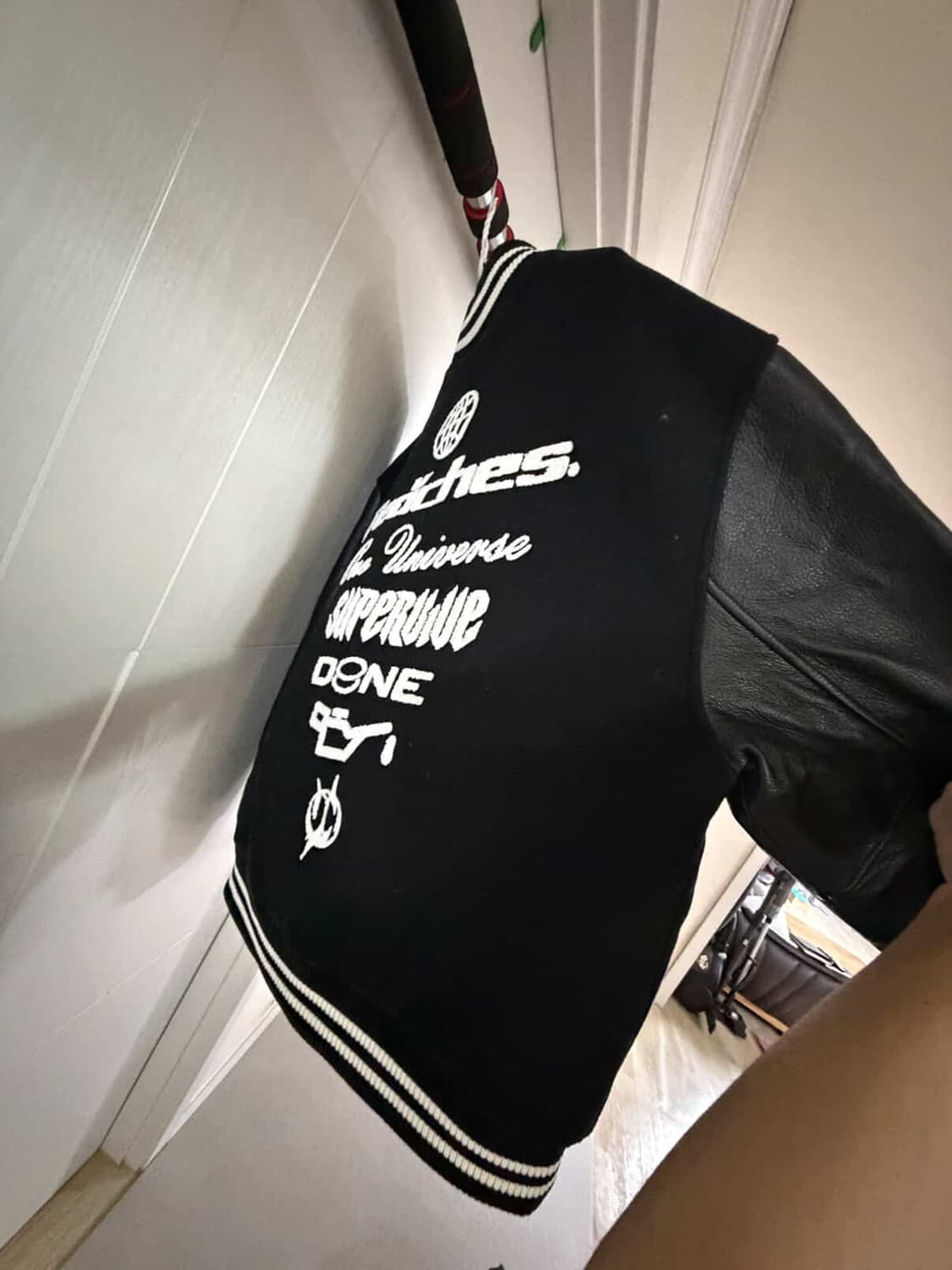 슈퍼바이브 피치스 바시티 자켓 (새상품) 상품이미지4