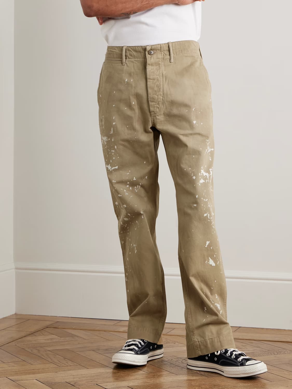 rrl 디스트레스드 치노 필드 팬츠 상품이미지2