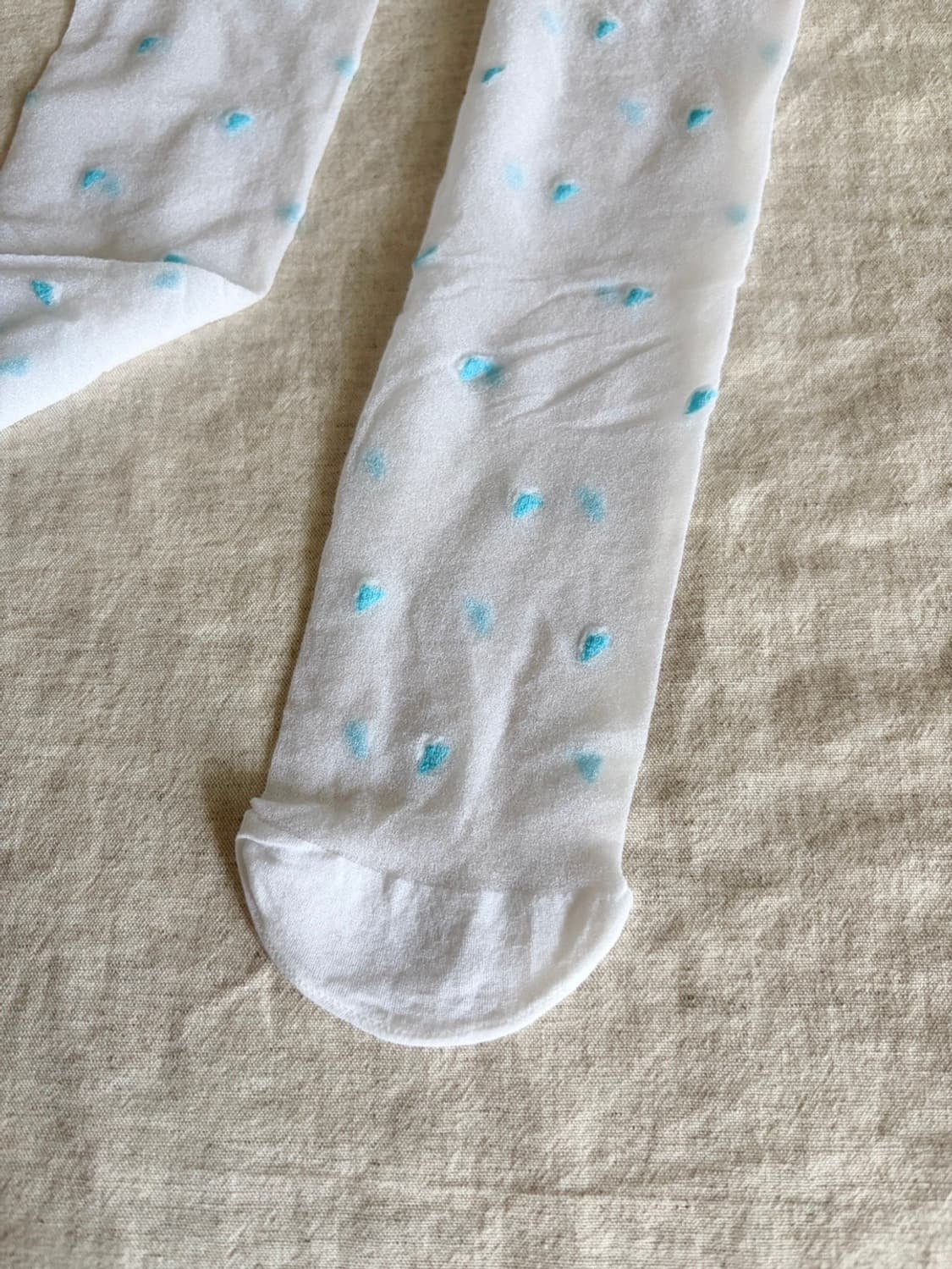 patterned sheer stocking 상품이미지3
