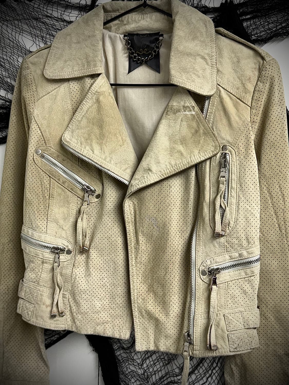 00s zipper detail jacket 상품이미지9