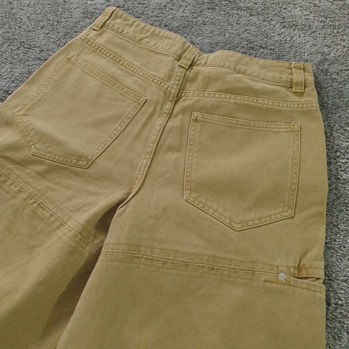 AN OUTFIT 와이드 팬츠 상품이미지7