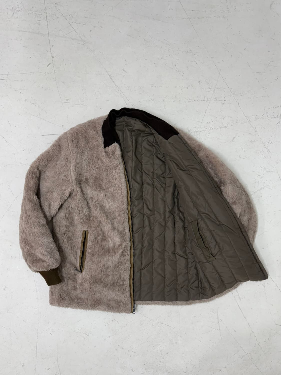 50-60's Stratojac Deep Pile Reversible  상품이미지8