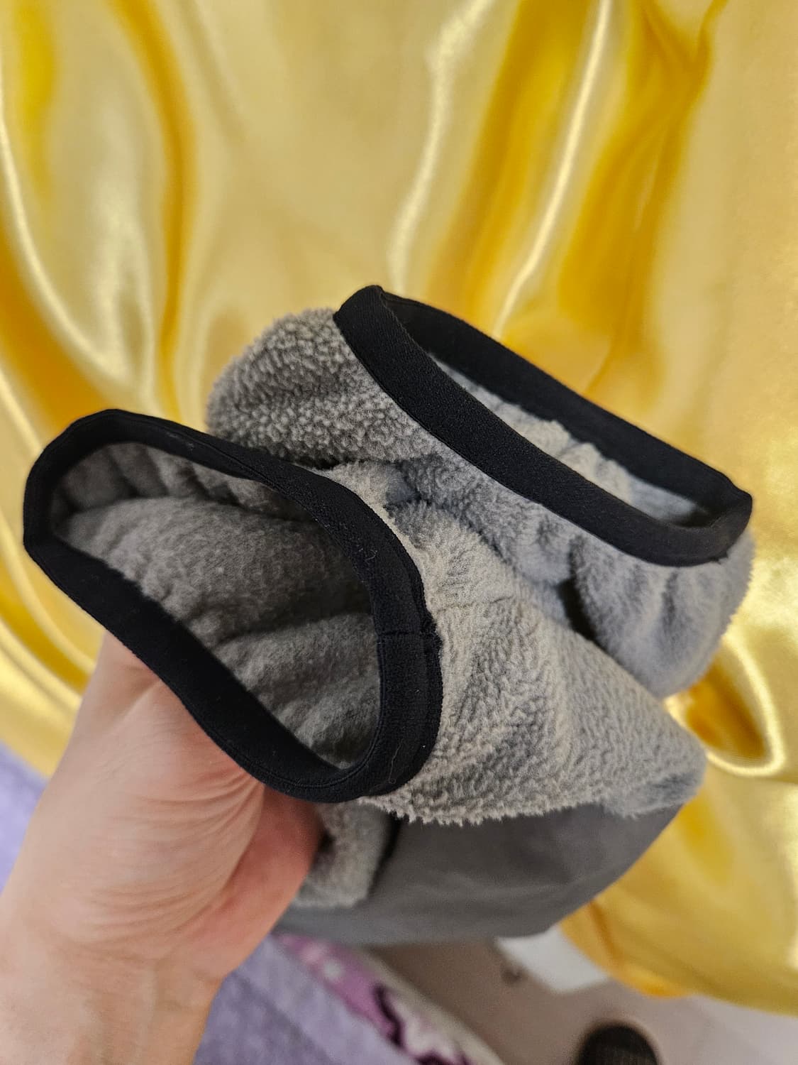 모이프 23aw 하이커 풀오버 후디 2 올리브그레이 상품이미지5