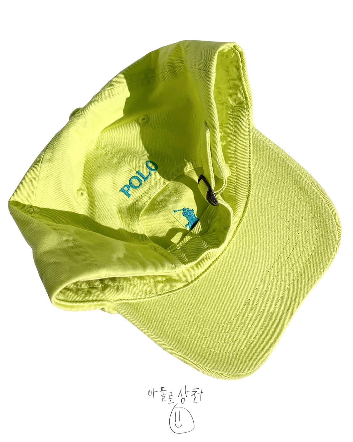 Polo Ralph Lauren 치노 볼캡 폴로 모자 상품이미지2