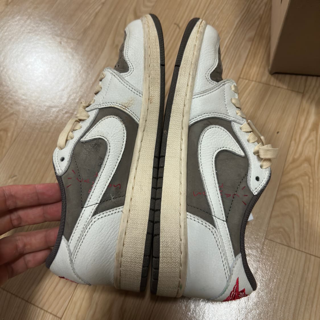 나이키 조던 스캇 리버스모카 로우 260 상품이미지9