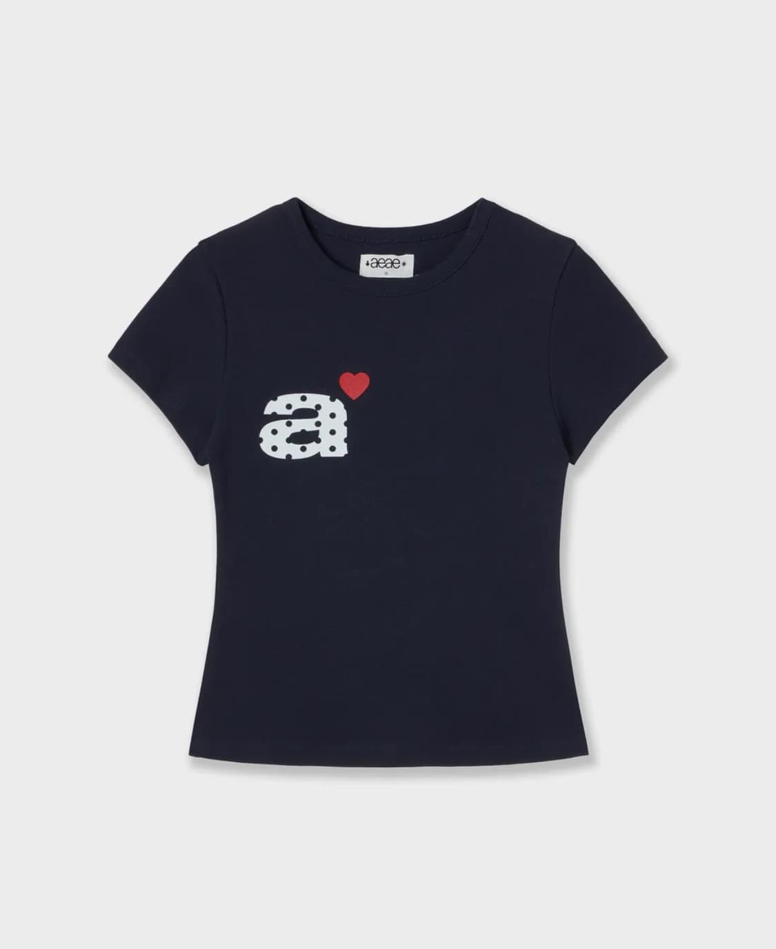 aeae 도트 반팔 티셔츠 상품이미지1