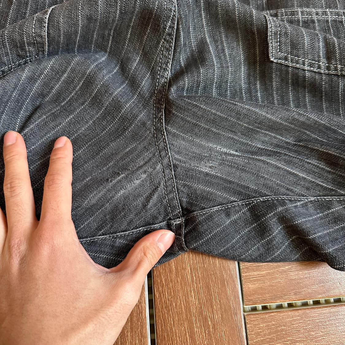 Ex style by bc factory striped pants 상품이미지6