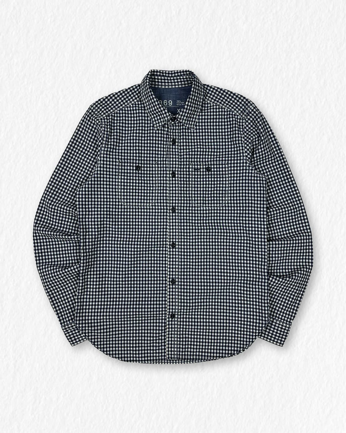 갭 체크 셔츠 상품이미지1