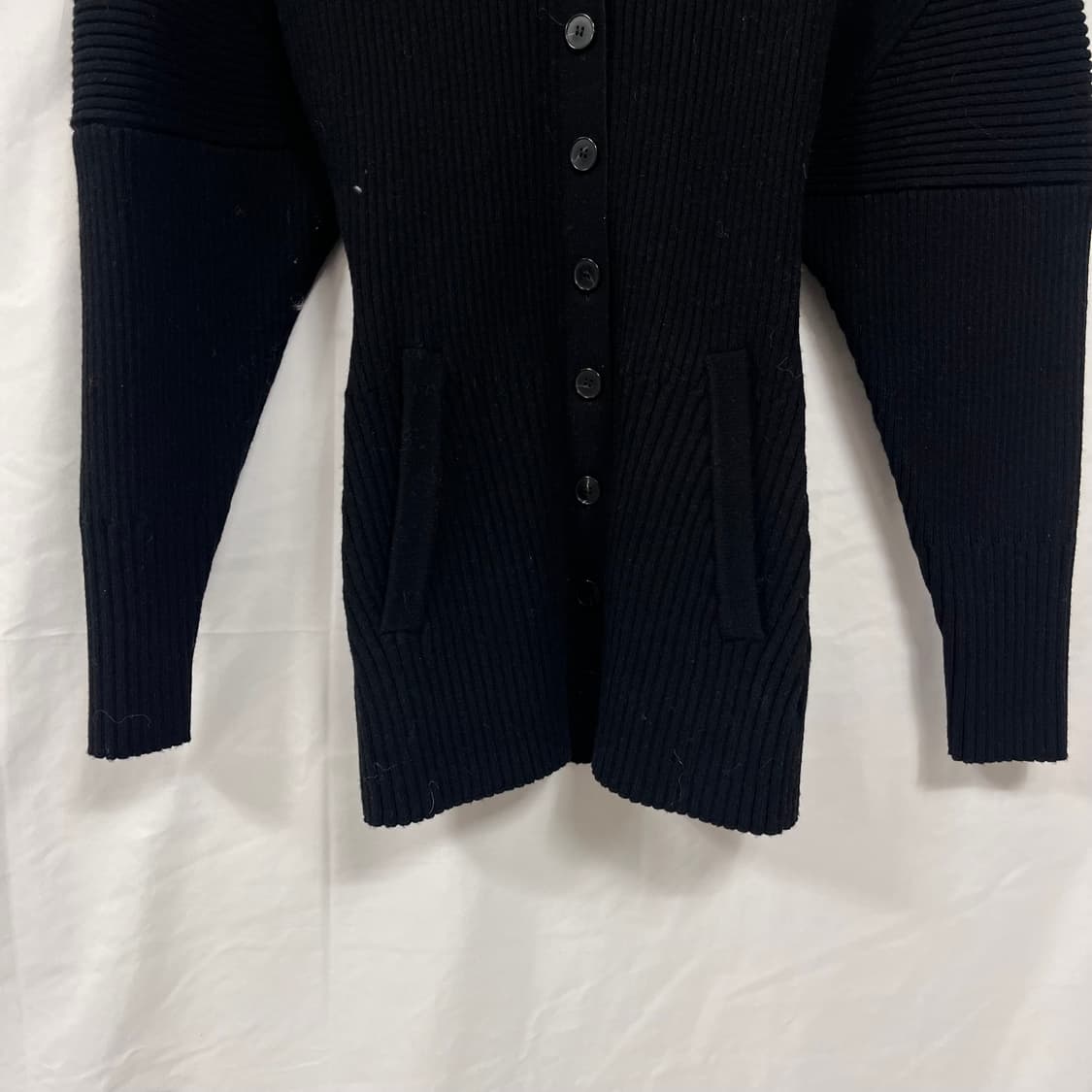 오르(ORR) 아워글래스 골지 니트 가디건 상품이미지4