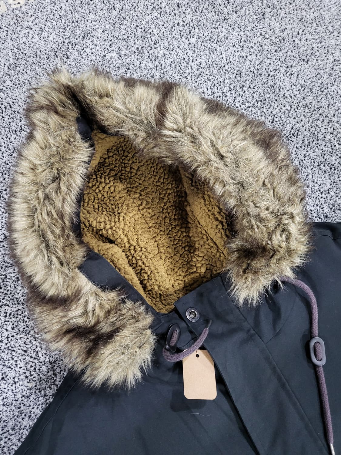 퀵실버(Quiksilver) 후드 퍼 겨울 자켓 상품이미지4