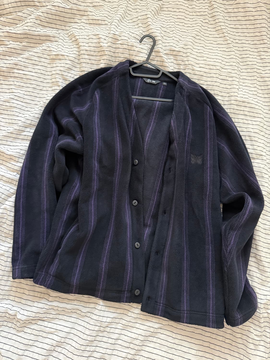 유니클로 니들스 스트라이프 가디건 L 상품이미지1