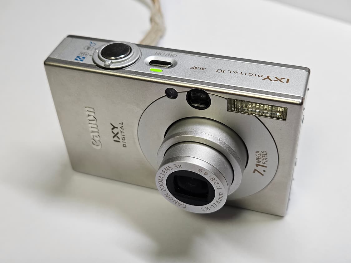 캐논 ixy10 (익서스70) 빈티지디카  상품이미지7