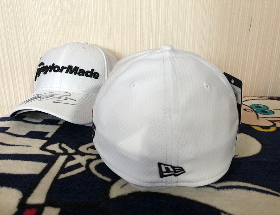 테일러메이드X뉴에라 어센틱투어캡/김승현프로 싸인모자 M-L 상품이미지6