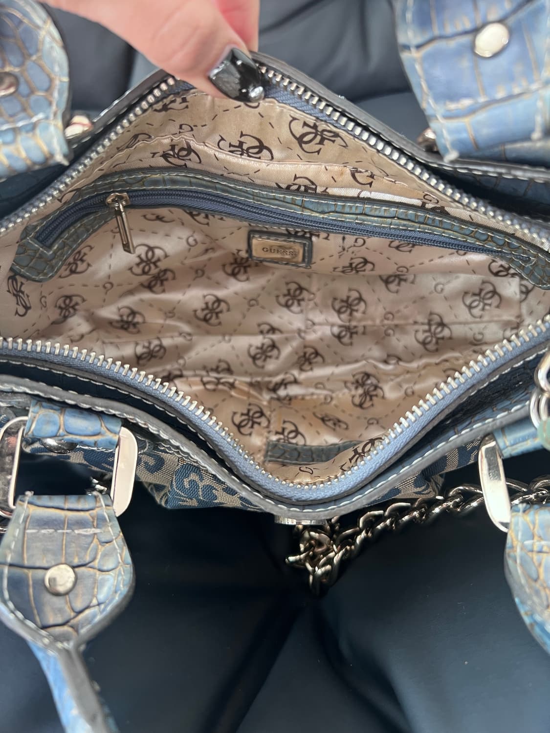 게스 GUESS Y2K 숄더백 상품이미지8