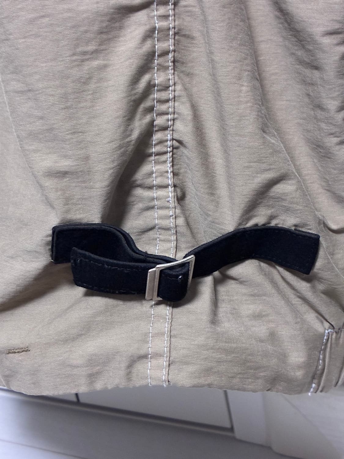 폴리테루 모터사이클 블루종 / 베이지 2 상품이미지6