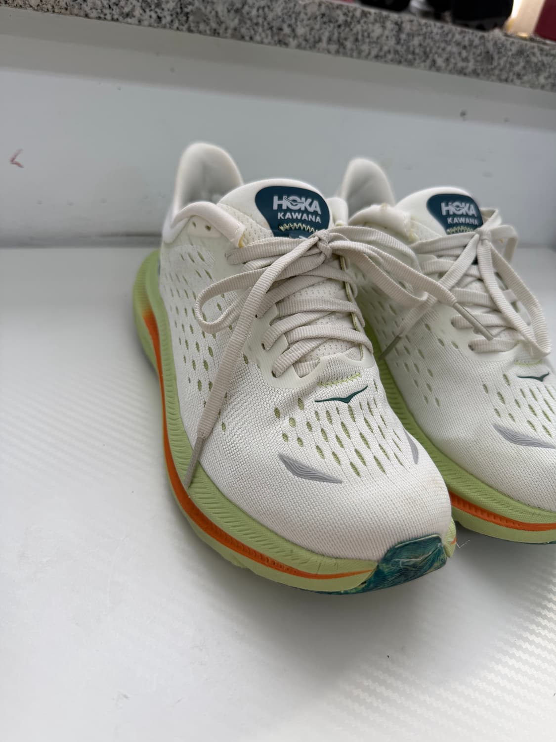 정품) 호카 카와나 화이트 운동화 230 상품이미지3