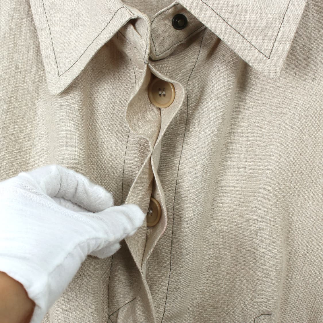 막스마라 막스 앤 코 린넨 스티치 자수 자켓 상품이미지5