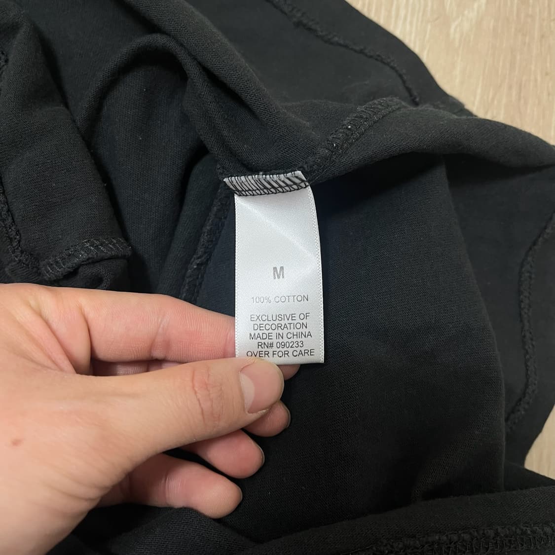 피어오브갓 에센셜 백프린팅 롱슬리브 긴팔티 M  상품이미지7