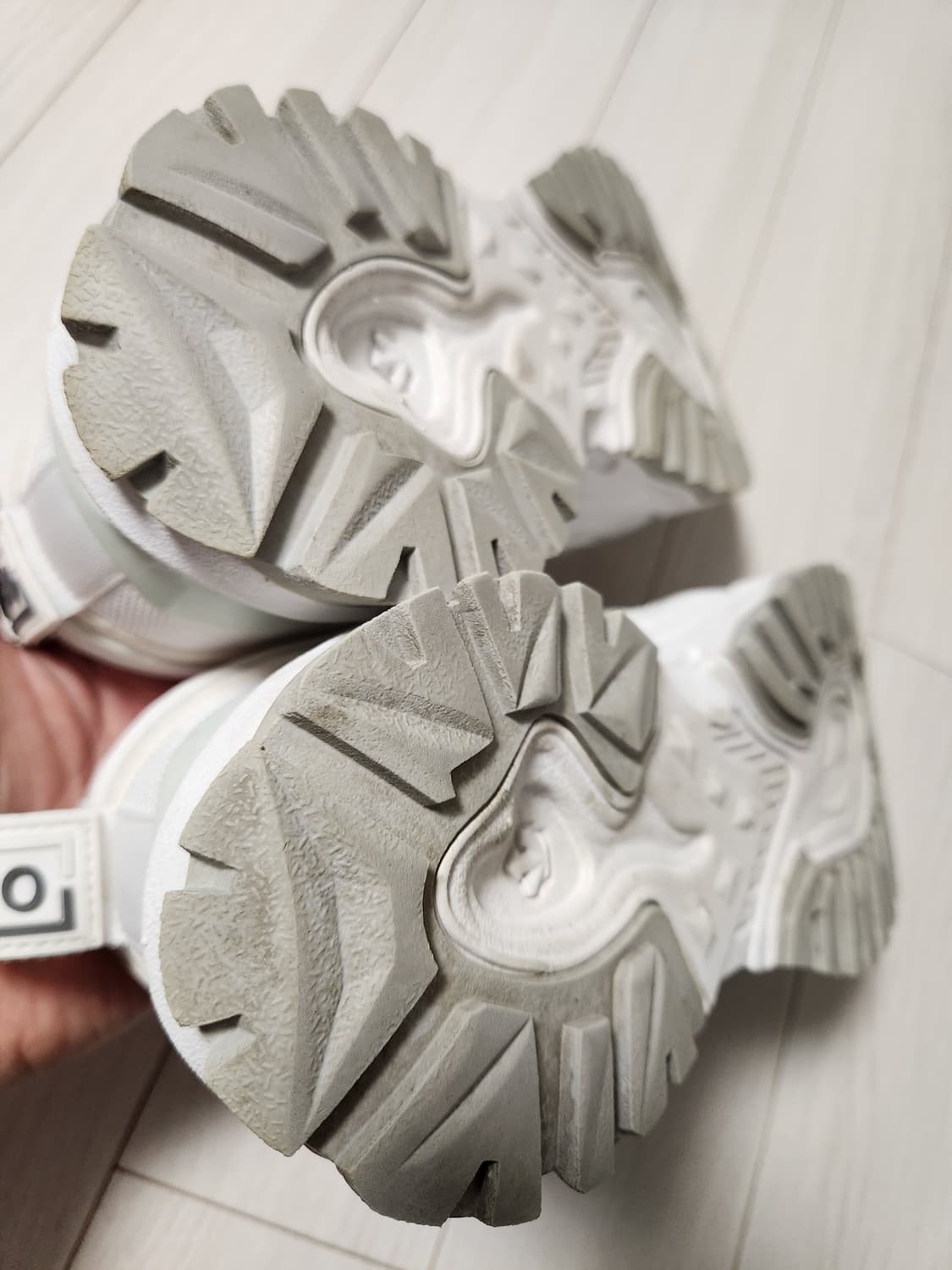 데상트 운동화 TURBO-X LOW (터보-엑스 로우) 베이지 (S922 상품이미지9