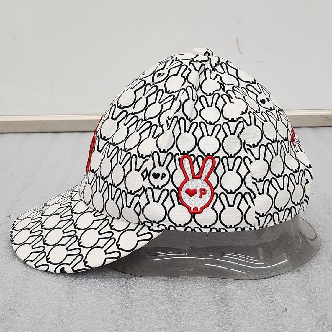 PEARLY GATES 정품 토끼 패턴 골프모자 상품이미지3