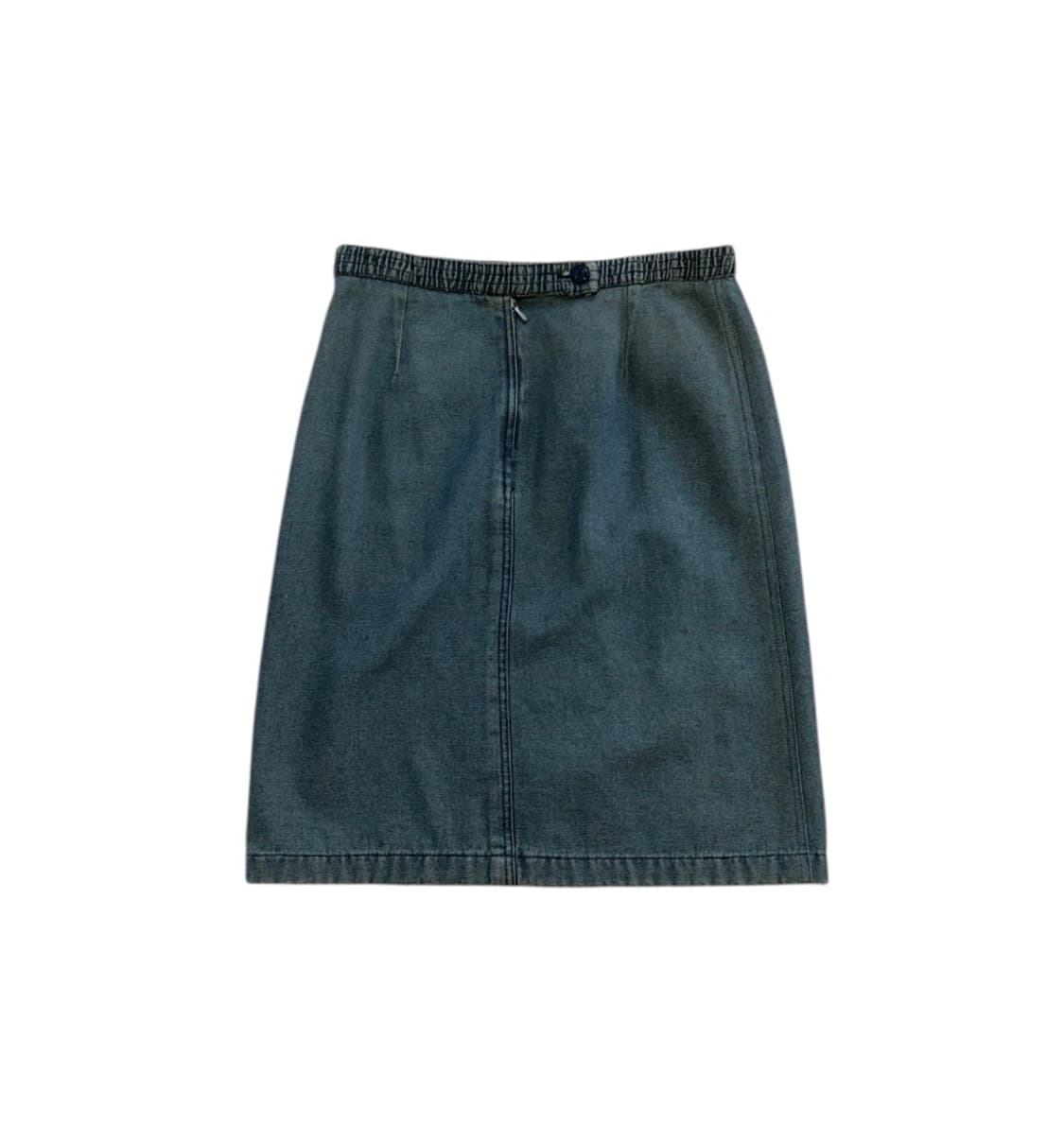 샤넬 2001 데님 2피스 셋업 상품이미지6