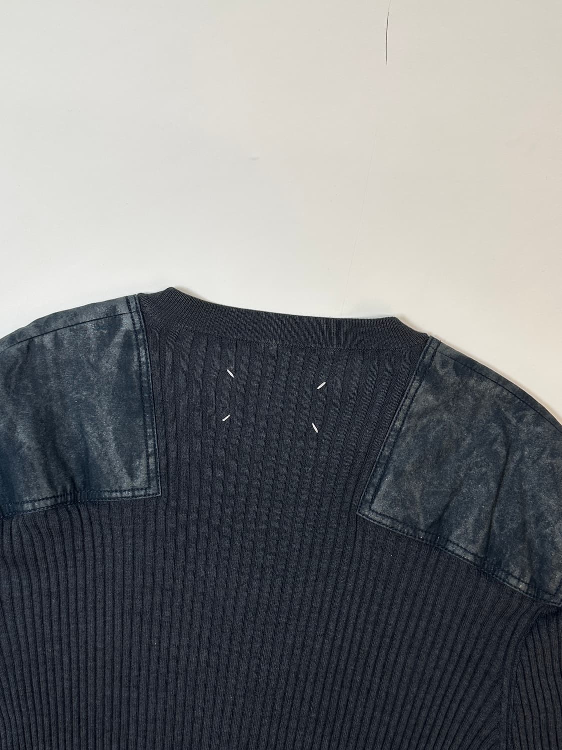 메종마르지엘라 patch 니트 (1) 상품이미지3