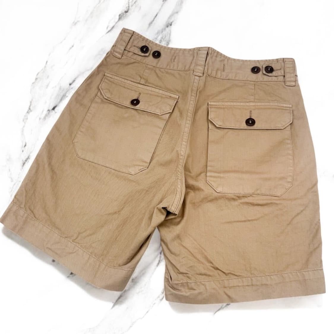 RRL 밀리터리 카고 쇼츠 M 새상품급 상품이미지2