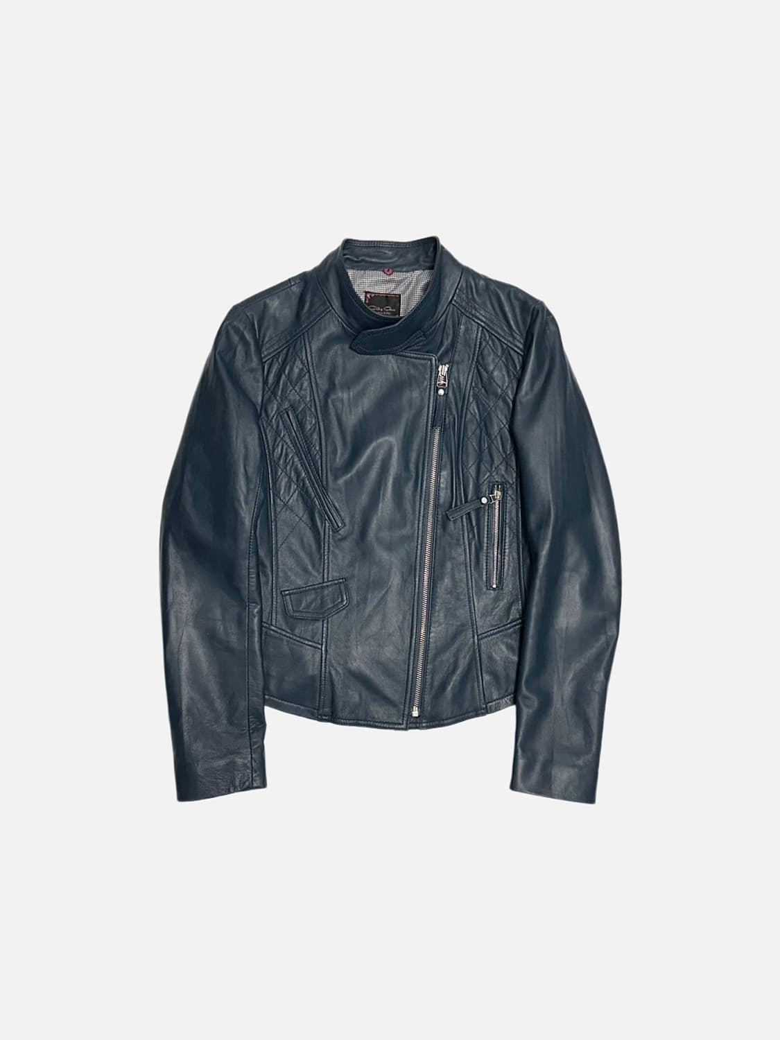 city gee 씨티지 이태리 양가죽 라이더 자켓 상품이미지1