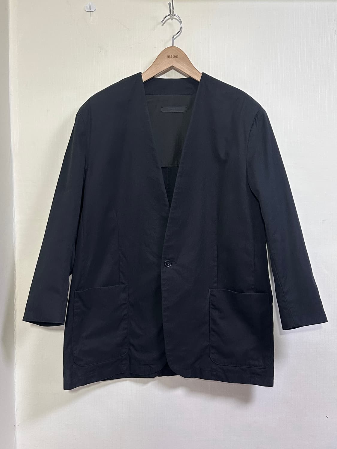 피어오브갓 7th 카라리스 블레이저/M/블랙 상품이미지1