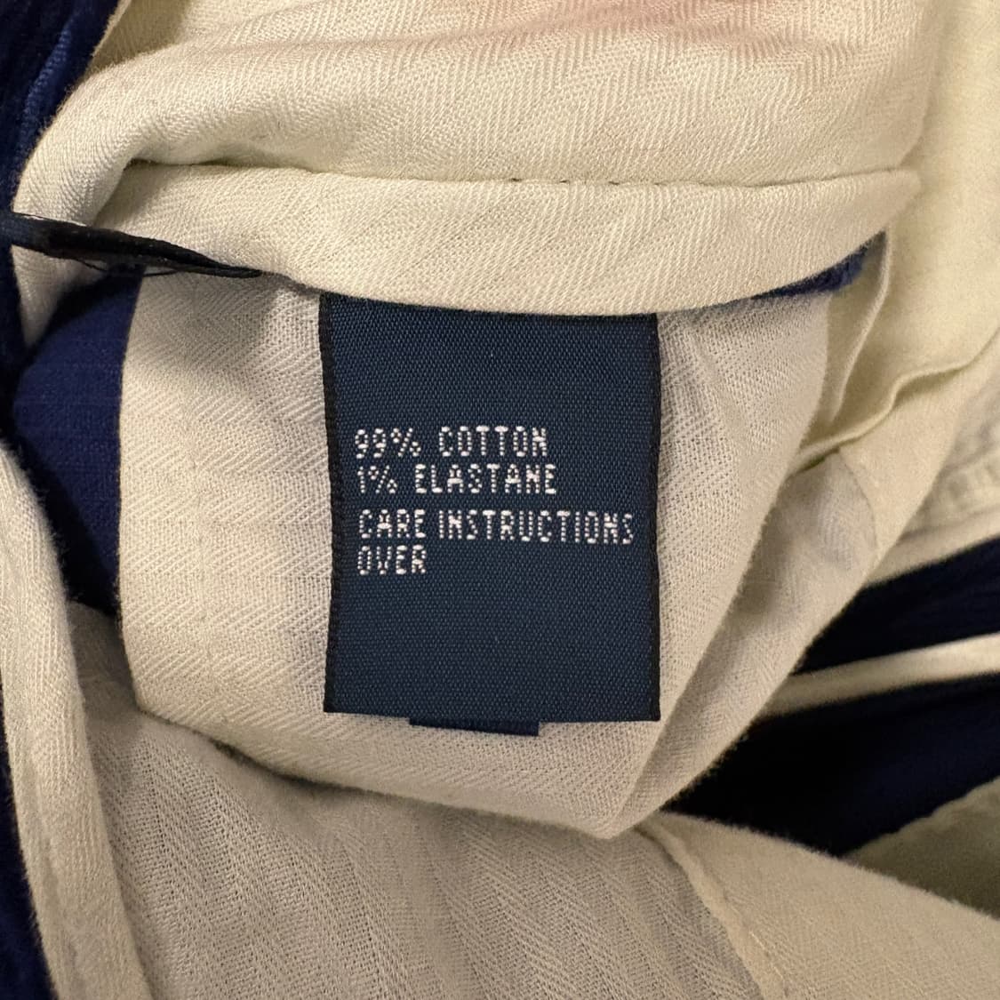 90s 폴로 랄프로렌 프레스턴 로얄블루 코듀로이 팬츠 N91 상품이미지7