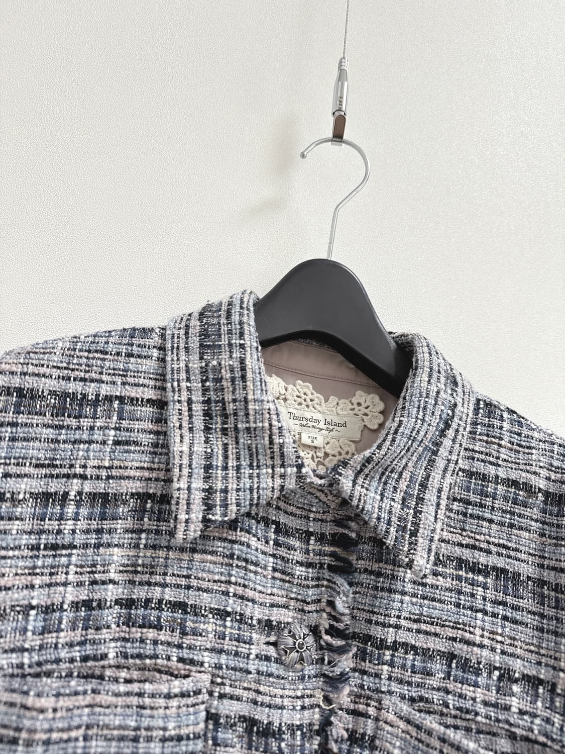 썰스데이 아일랜드 트위드 자켓 상품이미지3